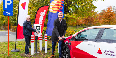 Electrische laadpaal Antwerpen