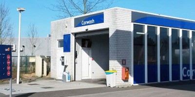 Carwash bij Q8